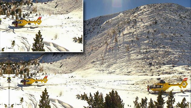 Hier, auf der Turrach in Kärnten, wurde das Mädchen (16) von der Lawine verschüttet. (Bild: APA/BERGFEX.AT/WEBCAM)