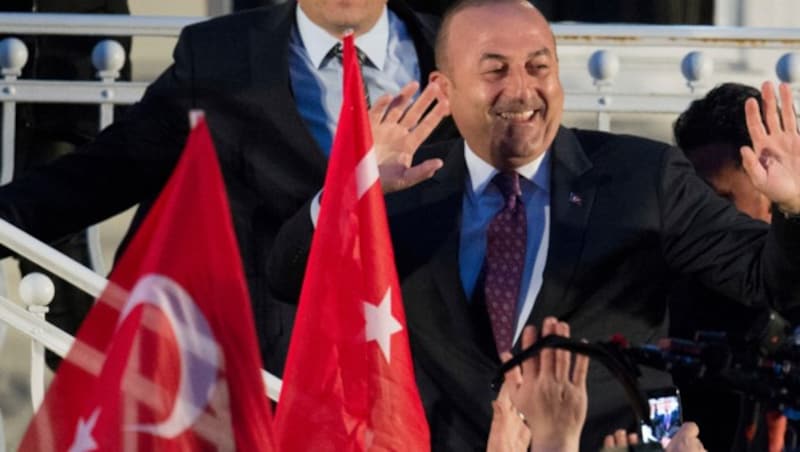 Mevlüt Cavusoglu (Bild: AFP)