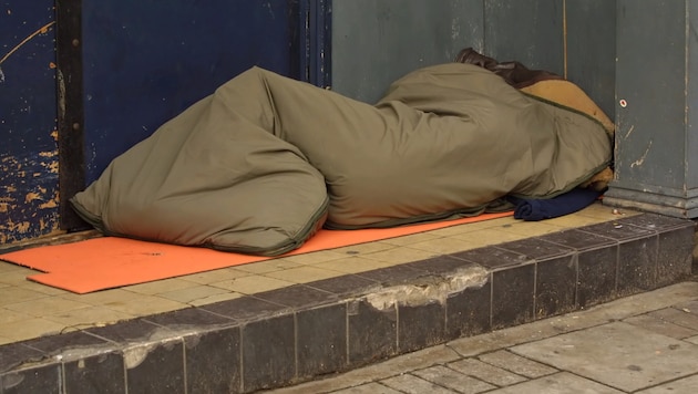 Obdachloser (Symbolbild) (Bild: thinkstockphotos.de (Symbolbild))