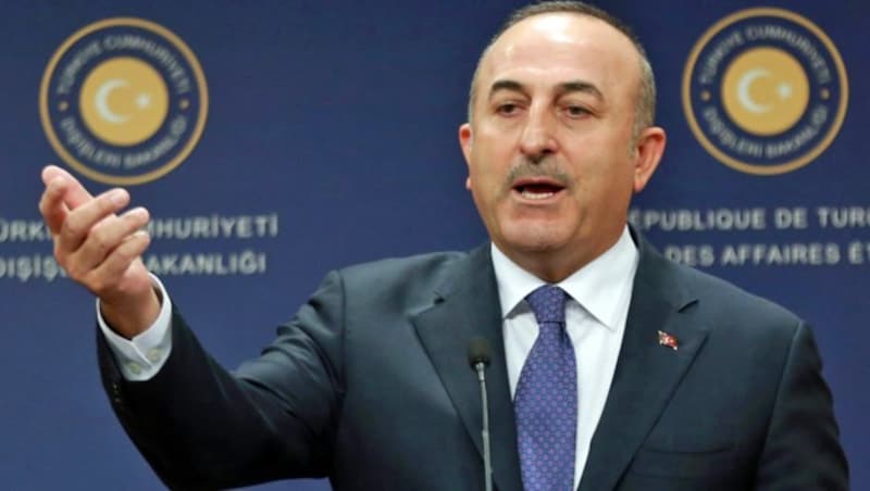 Der türkische Außenminister Mevlüt Cavusoglu (Bild: AFP)