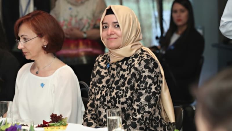 Die türkische Familienministerin Fatma Betül Sayan Kaya (Bild: AFP/GETTY IMAGES NORTH AMERICA)