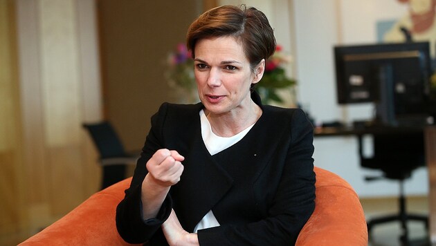 "Trauer liegt noch immer in der Luft": Gesundheitsministerin Rendi-Wagner über ihre Vorgängerin (Bild: Peter Tomschi)