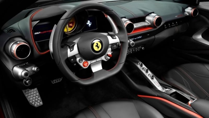 (Bild: Ferrari)