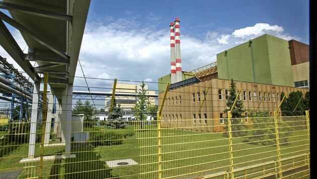 Das Atomkraftwerk Paks (Bild: AFP)
