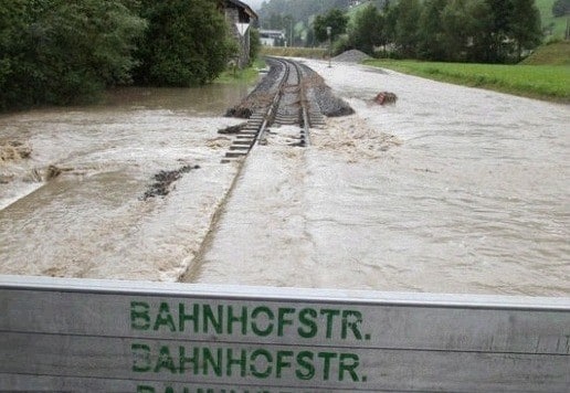 Hochwasser im Pinzgau: Jetzt startet das größte Schutzprojekt. (Bild: Faistauer)
