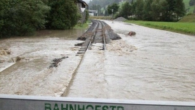 Hochwasser im Pinzgau: Jetzt startet das größte Schutzprojekt. (Bild: Faistauer)