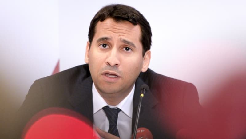 Bawag-Boss Anas Abuzaakouk (Bild: APA/Herbert Neubauer)