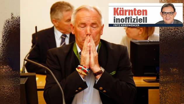 Ex-Landeshauptmann Gerhard Dörfler tritt von seinem Amt als FPÖ-Bundesrat zurück (Bild: Uta Rojsek-Wiedergut)