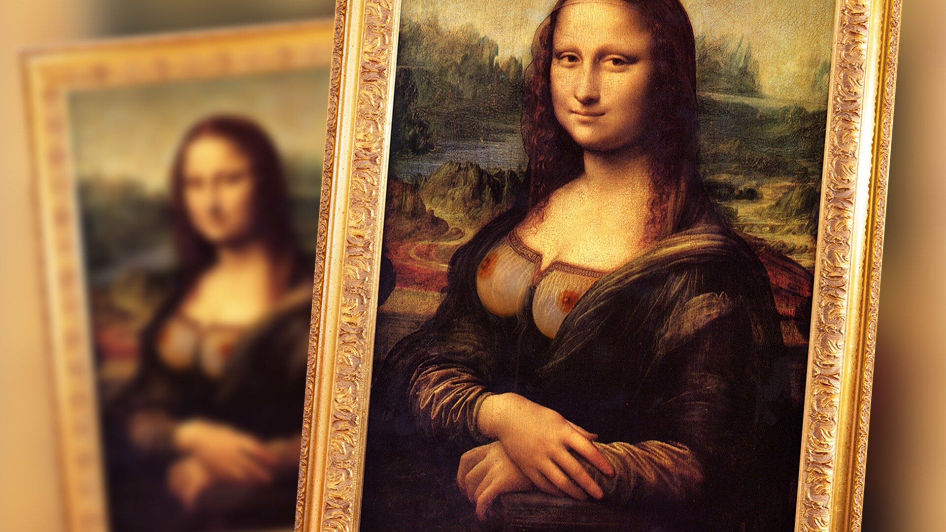 Aufreger! - Von Portrait zu PorNtrait: Mona Lisa nackt in Wien | krone.at