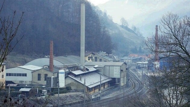 Ab April wird wieder Aluminium gegossen. Das Örtchen im Pinzgau (historische Aufnahme) schöpft Mut. (Bild: Gerhard Schiel)