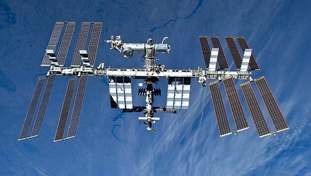ISS (Bild: NASA)