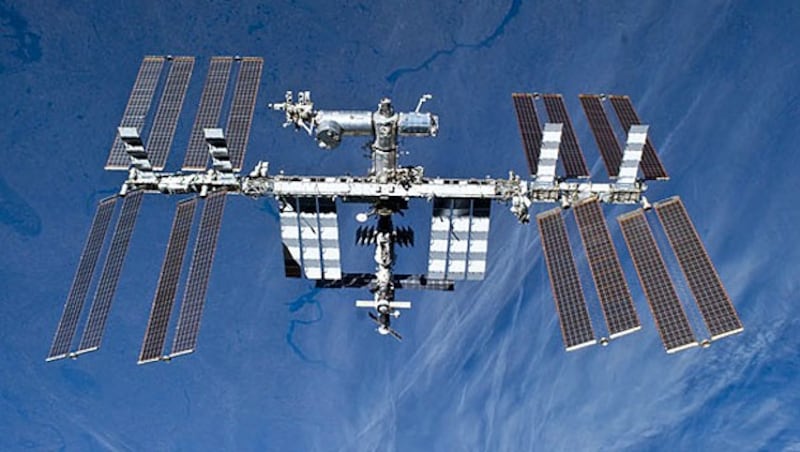 Die ISS (Bild: NASA)