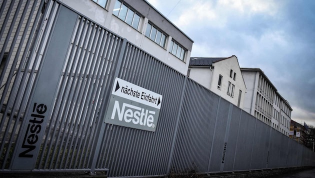 Nach 138 Jahren schließt Nestlé das Werk in Linz im März 2018. (Bild: Markus Wenzel)