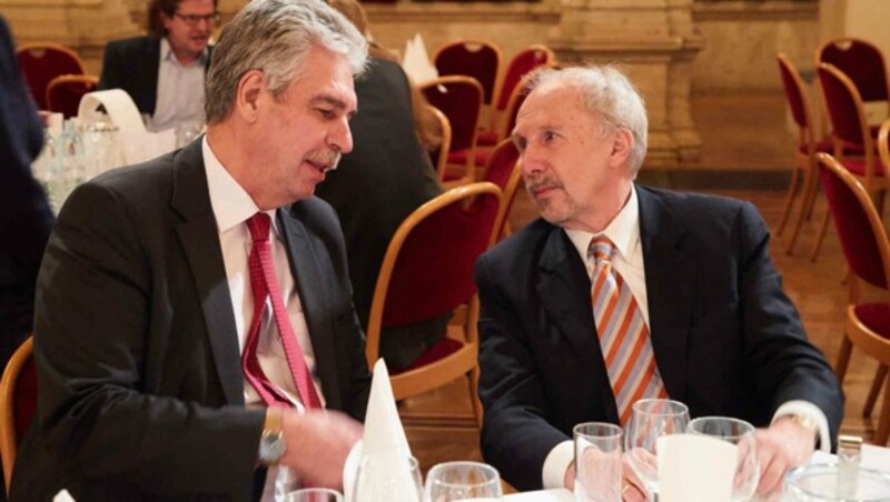 Schelling und Nowotny (Bild: Starpix/ Alexander TUMA)