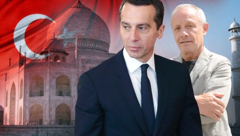 Peter Pilz deckte auf, nun will Bundeskanzler Christian Kern (li.) eine Sonderprüfung. (Bild: AFP, Andreas Fischer, thinkstockphotos.de)