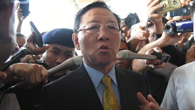 Der nordkoreanische Botschafter in Malaysia, Kang Chol (Bild: AP)