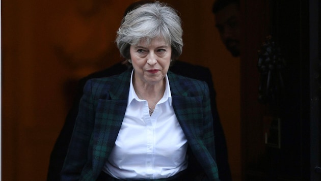 Theresa May (Bild: AP)