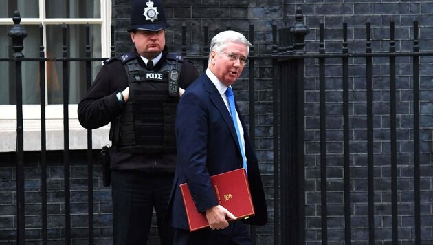 Brexit-Minister David Davis (Bild: APA/AFP/BEN STANSALL)