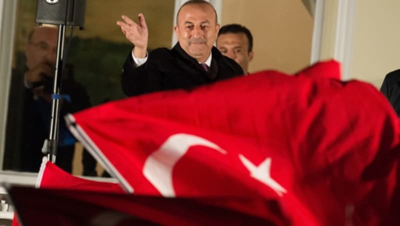 Mevlüt Cavusoglu (Bild: AFP)