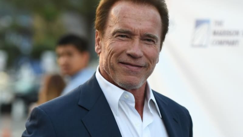 Arnold Schwarzenegger 2017 (Bild: AFP)