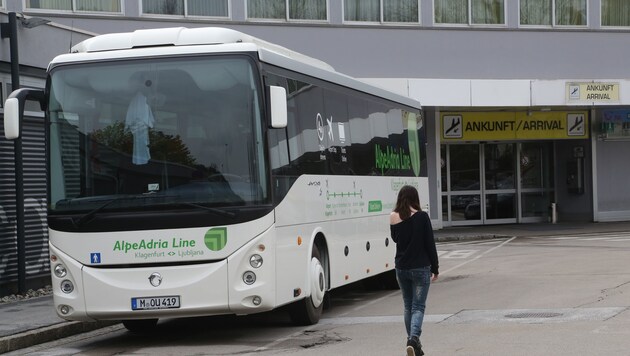 Die Busse wurden extra angeschafft und sollen weiterhin fahren (Bild: Kronen Zeitung)
