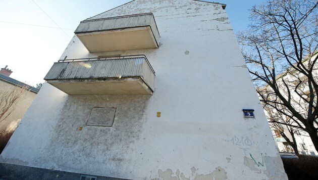 Kaputte Fassaden, desolate Fenster, keine Wärmedämmung - ein Sinnbild für Gemeindebauten, die saniert gehören (Bild: Reinhard Holl)