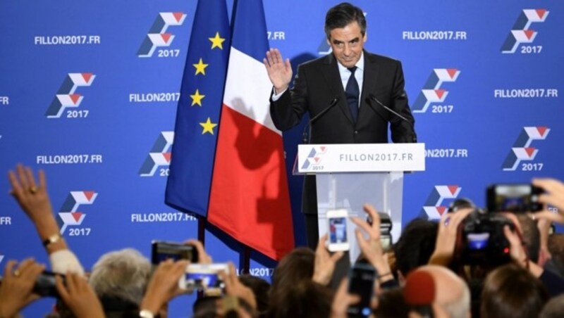 Francois Fillon (Bild: APA/AFP/ERIC FEFERBERG)