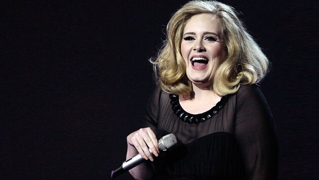 Adele im Jahr 2016 (Bild: AP/Joel Ryan)