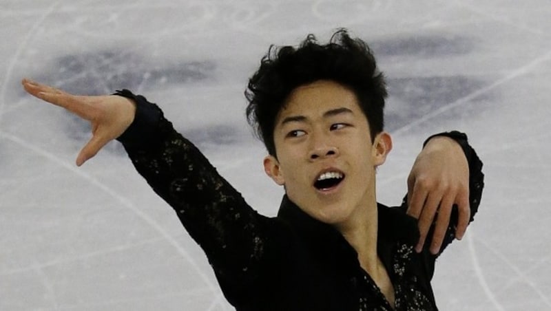 "Eisprinz" Nathan Chen (Bild: ASSOCIATED PRESS)