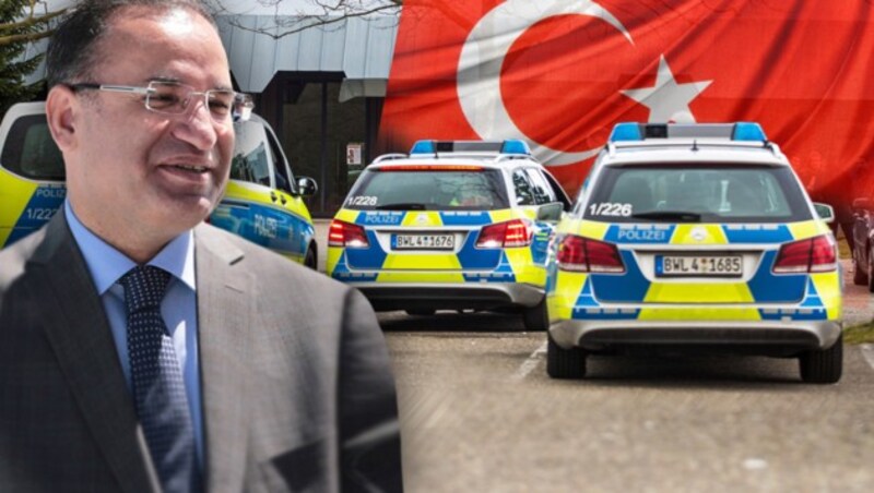 Der türkische Justizminister Bekir Bozdag darf in Gaggenau nicht auftreten. (Bild: AP/Burhan Ozbilici, AP/Christoph Schmidt, thinkstockphotos.de)