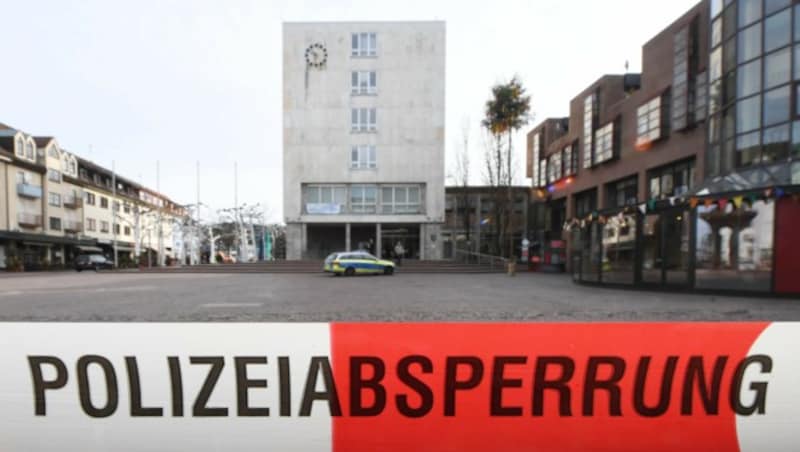 Das Rathaus von Gaggenau (Bild: AFP)