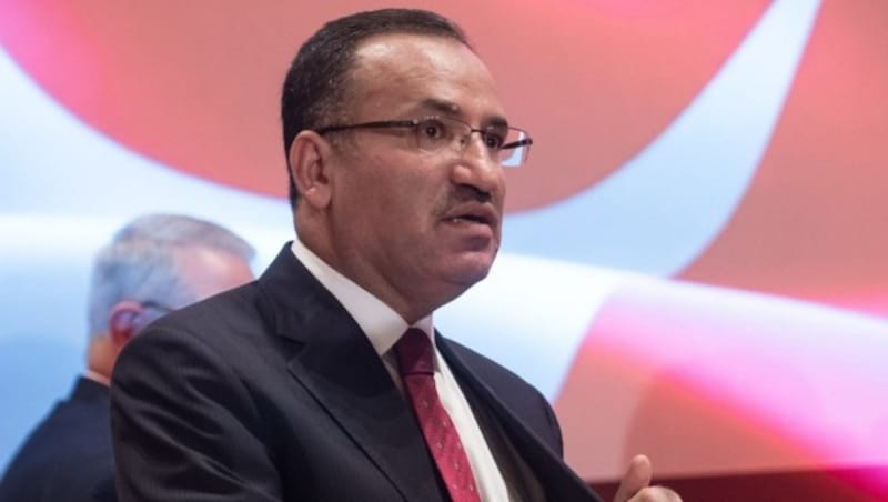 Der türkische Justizminister Bekir Bozdag (Bild: AFP)