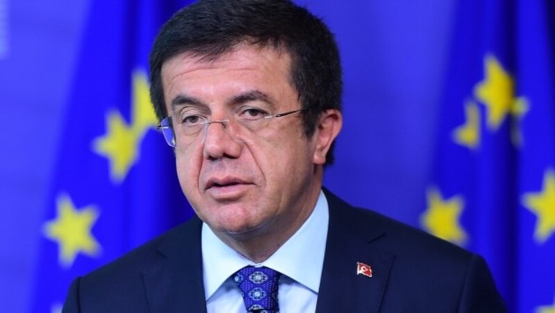 Der türkische Wirtschaftsminister Nihat Zeybekci (Bild: AFP)