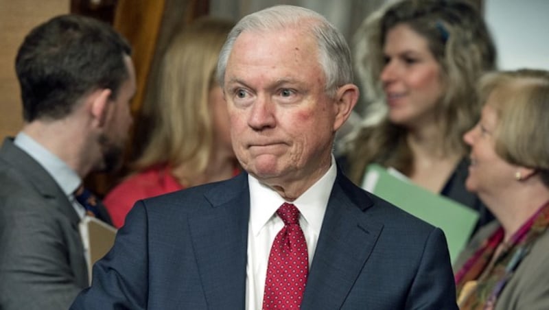 US-Justizminister Jeff Sessions (Bild: AFP)