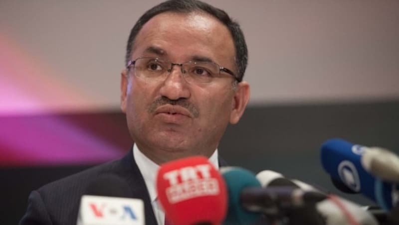 Der türkische Justizminister Bekir Bozdag (Bild: AFP)