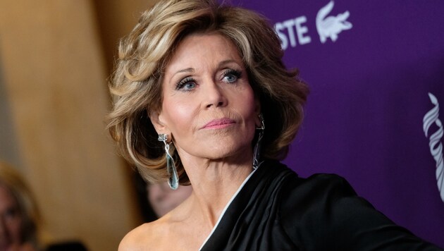 Jane Fonda (Bild: AFP)