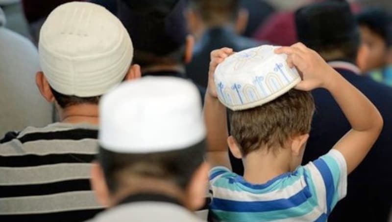 Muslimische Schüler (Bild: dpa (Symbolbild))