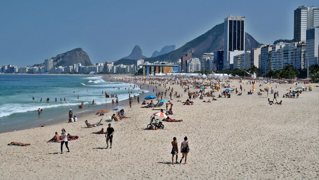 Copacabana (Bild: GEPA)