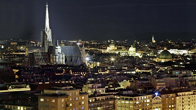 Wien - eine Liebe fürs Leben, zumindest für mich (Bild: Reinhard Holl)