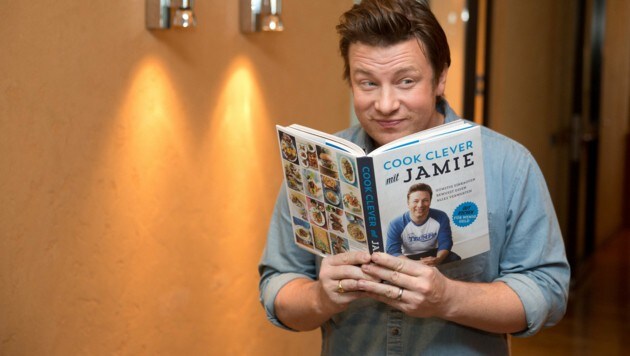 Jamie Oliver (Bild: dpa/Jörg Carstensen)
