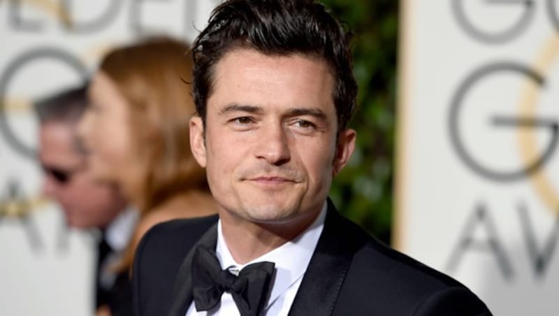 Orlando Bloom sorgt für Aufregung. (Bild: Jordan Strauss/Invision/AP)