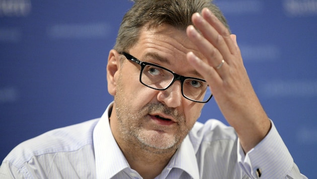 Gesundheitsstadtrat Peter Hacker (SPÖ) (Bild: APA/HANS KLAUS TECHT)