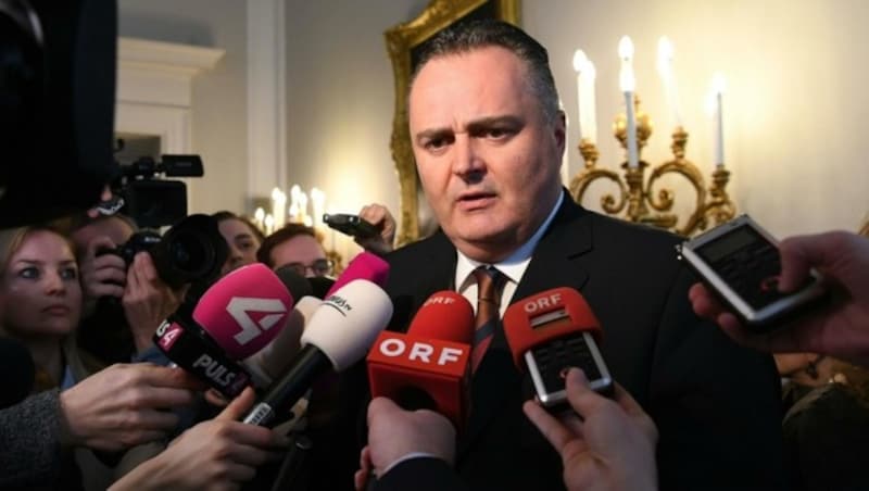 Verteidigungsminister Hans Peter Doskozil (Bild: APA/HELMUT FOHRINGER)