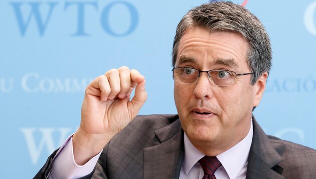 WTO-Generaldirektor Roberto Azevedo (Bild: ASSOCIATED PRESS)