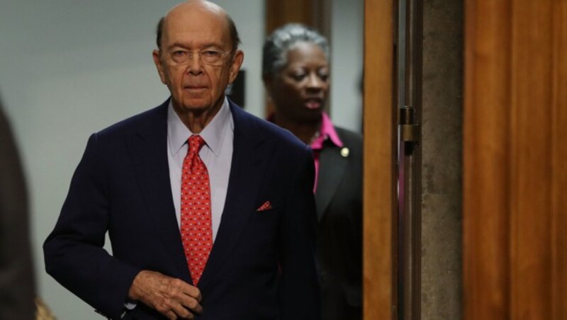 Wilbur Ross (Bild: AFP/GETTY IMAGES NORTH AMERICA)