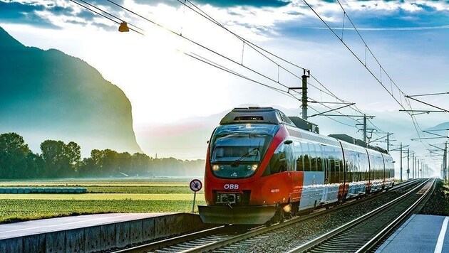 38 Talent-Züge sind für den Verkehrsverbund Tirol (VVT) im Einsatz. (Bild: VVT)