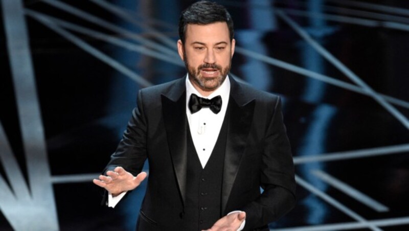 Jimmy Kimmel führte durch den Abend. (Bild: Chris Pizzello/Invision/AP)