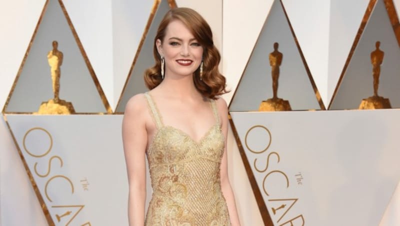 Emma Stone gewann einen Oscar für den Film „La La Land.“ (Bild: Jordan Strauss/Invision/AP)