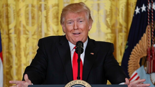 Donald Trump (Bild: The Associated Press)
