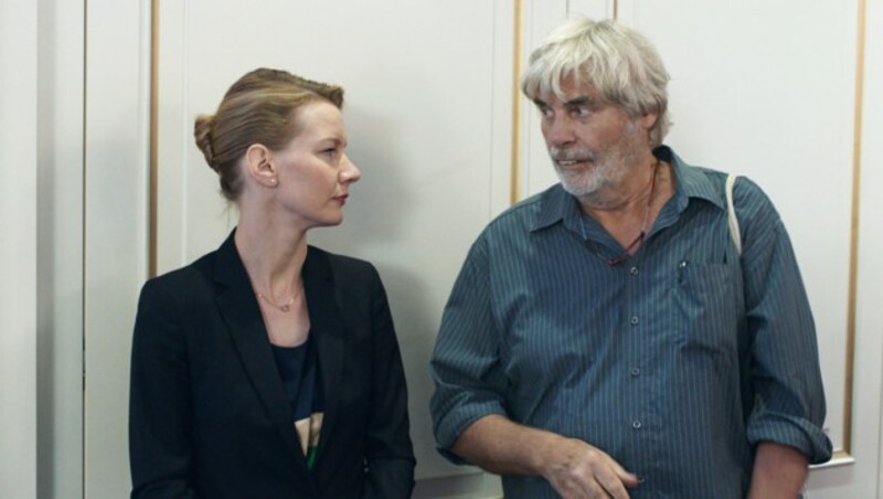 Peter Simonischek in "Toni Erdmann" (Bild: Filmladen)